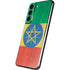 Ethiopia Flag Distressed Galaxy S22 Skin